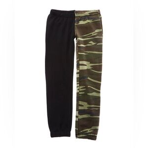 Vintage Havana Side by side jogger kids 14 camo/black
